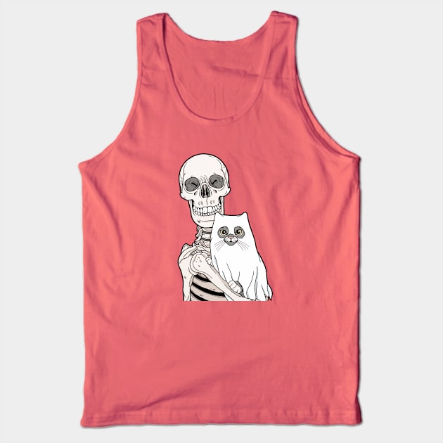 Boo! Tank Top by tiina menzel